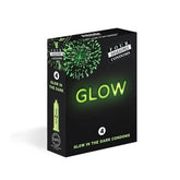 Glow N' Dark Condoms - Glow In The Dark Lubricated Condoms - 4 Pack Default Title Condoms